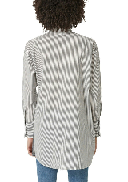 Bluse langarm GREY/BLACK Bild 3
