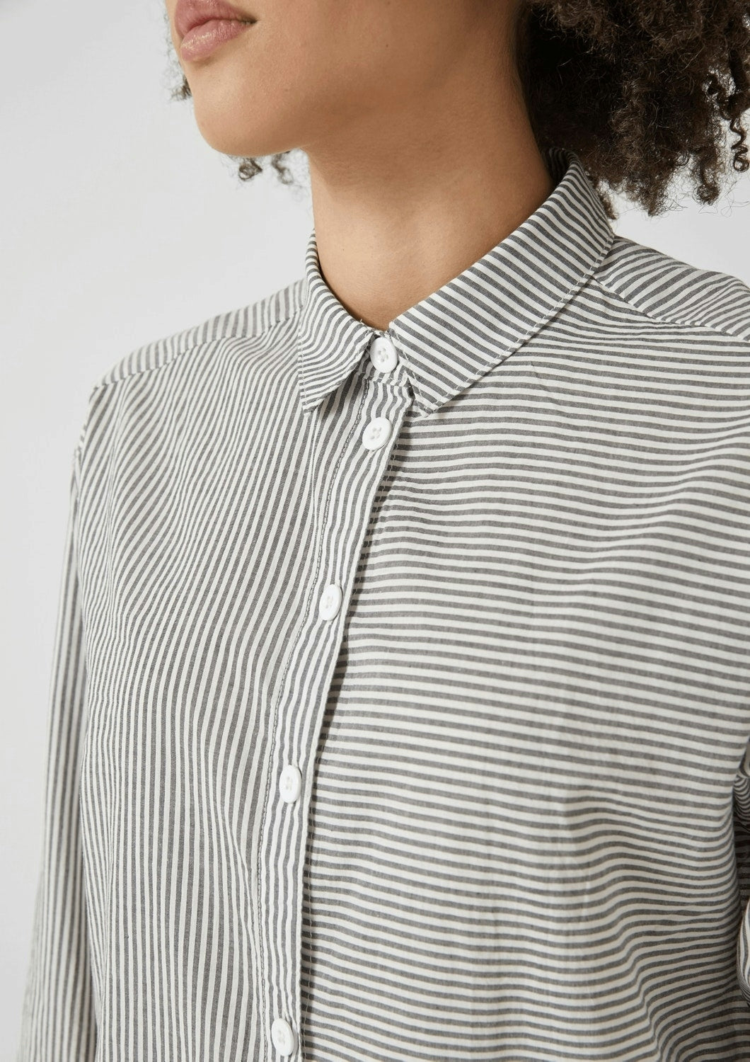 Bluse langarm GREY/BLACK Bild 4