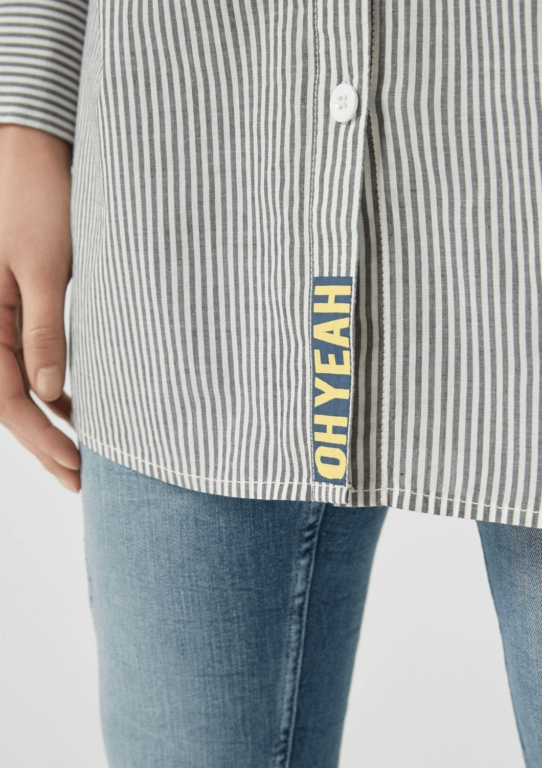 Bluse langarm GREY/BLACK Bild 5