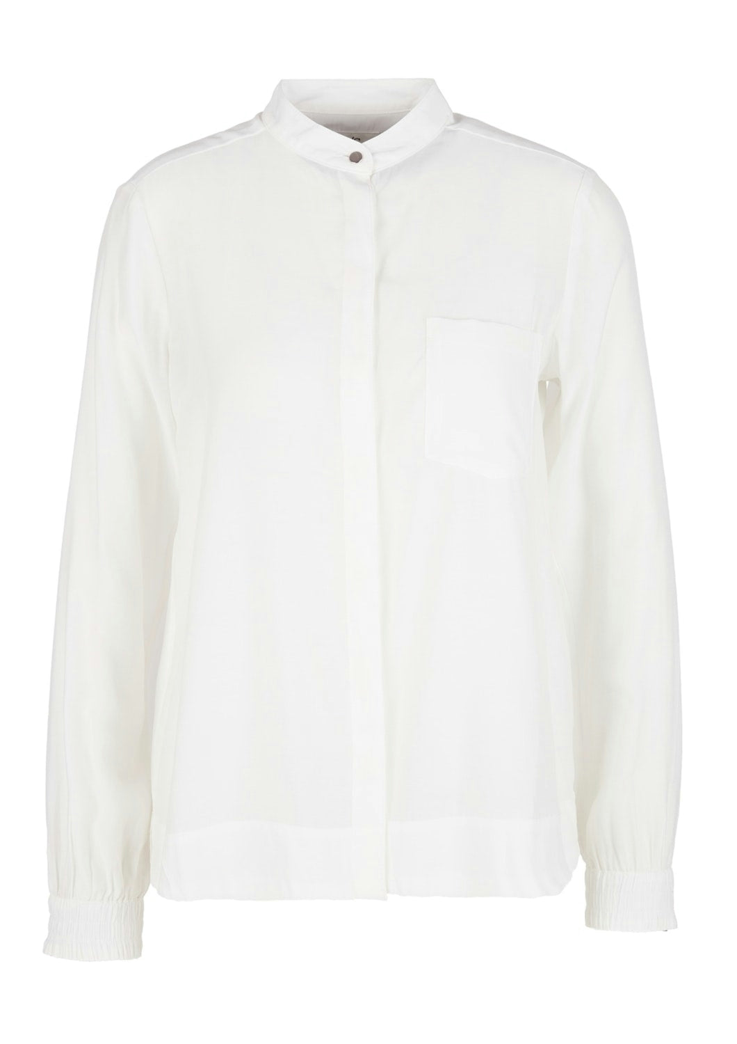 Bluse langarm WHITE Bild 1