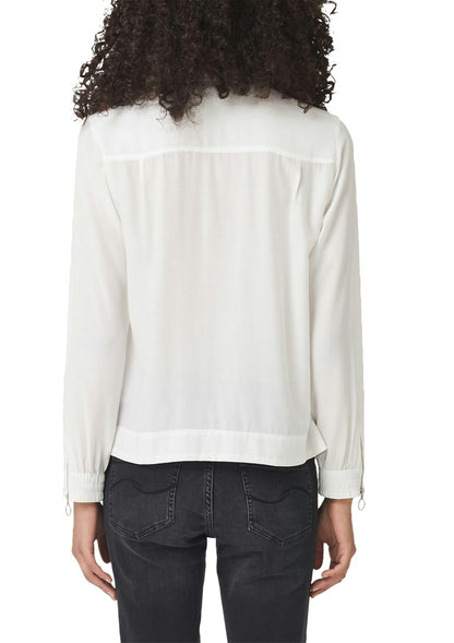 Bluse langarm WHITE Bild 3