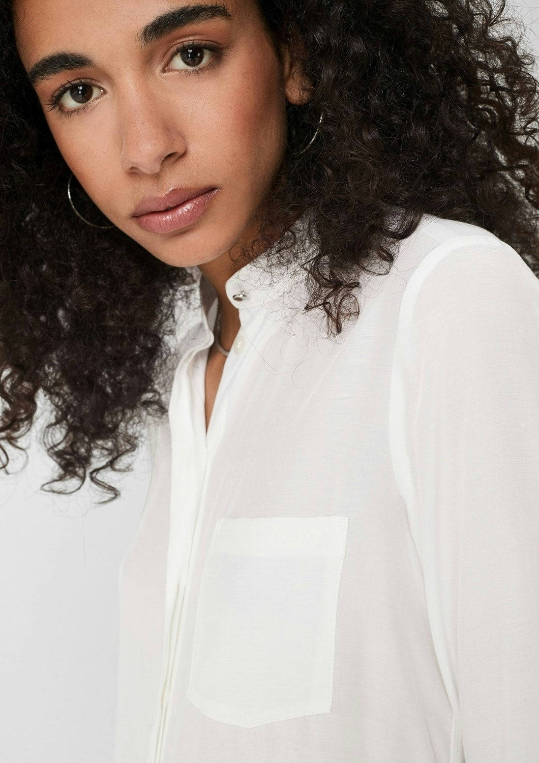 Bluse langarm WHITE Bild 4