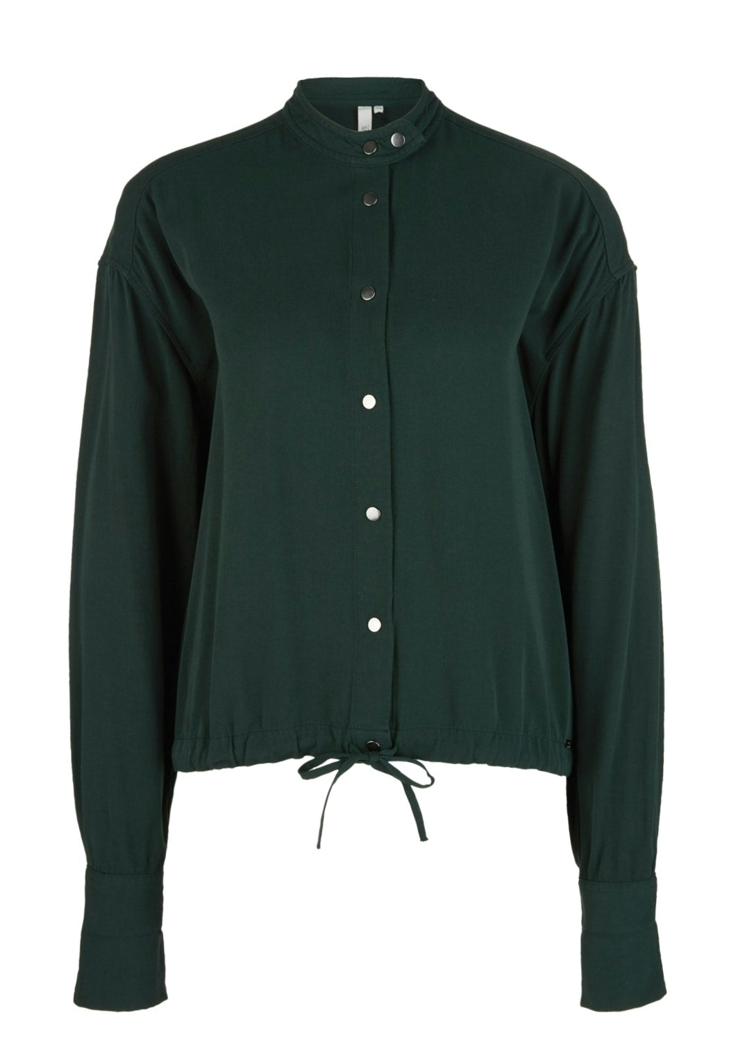 Bluse langarm dark green Bild 1