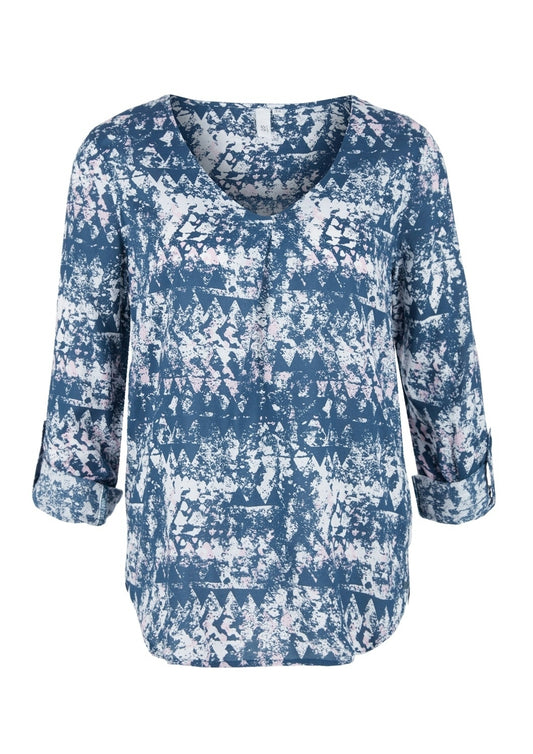 Bluse langarm 57A1 Bild 1