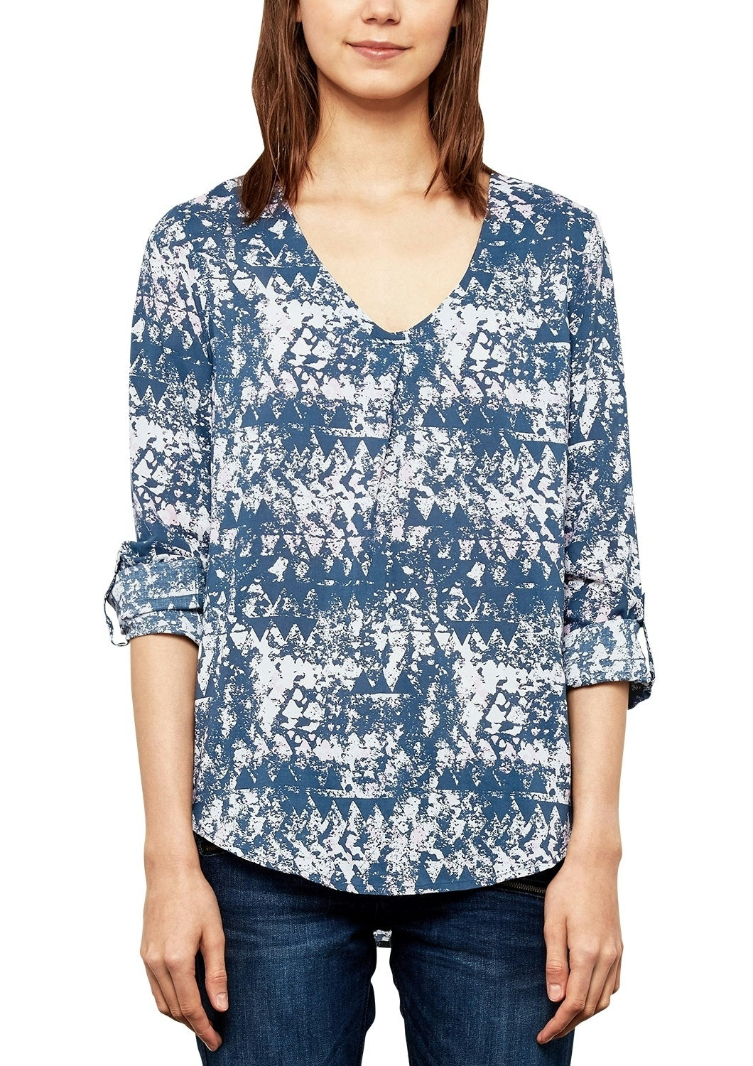 Bluse langarm 57A1 Bild 2
