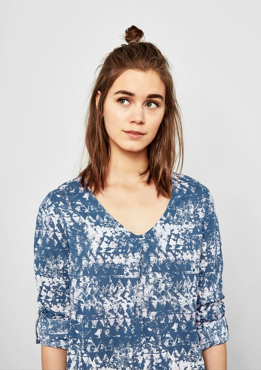 Bluse langarm 57A1 Bild 4