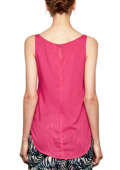 Bluse ärmellos LILAC/PINK Bild 3