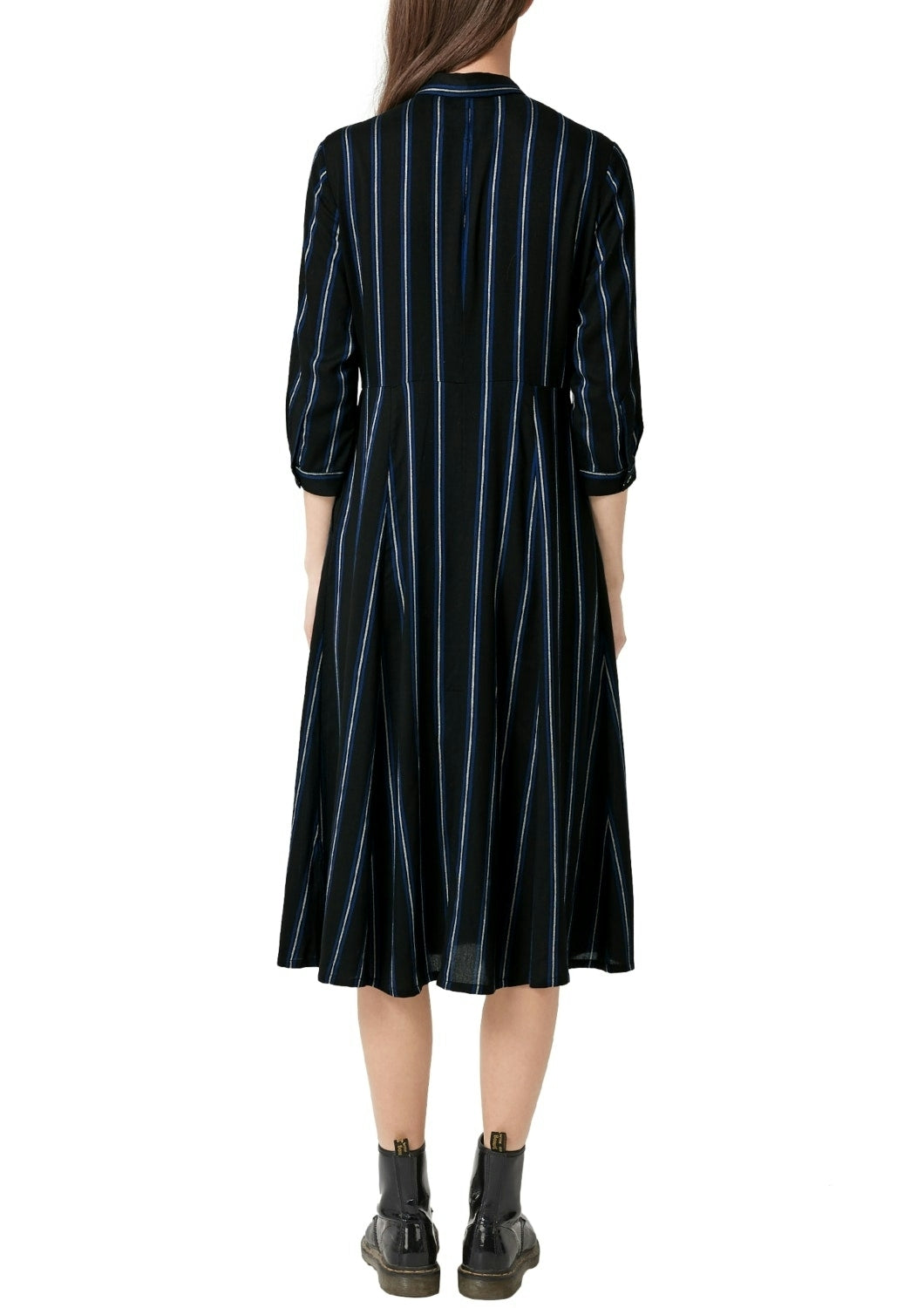 Blusenkleid GREY/BLACK Bild 3