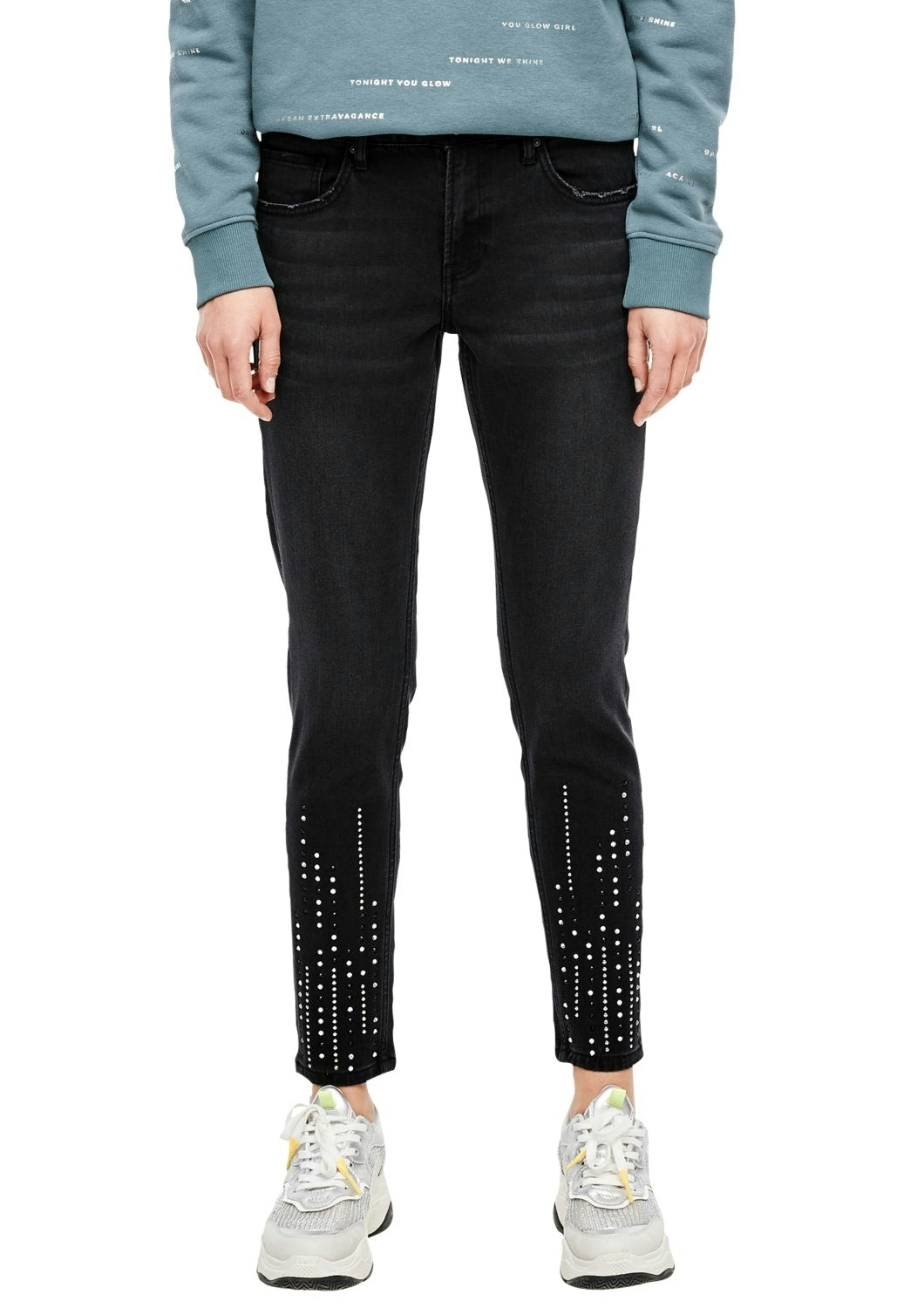 Hose 7/8 GREY/BLACK Bild 2