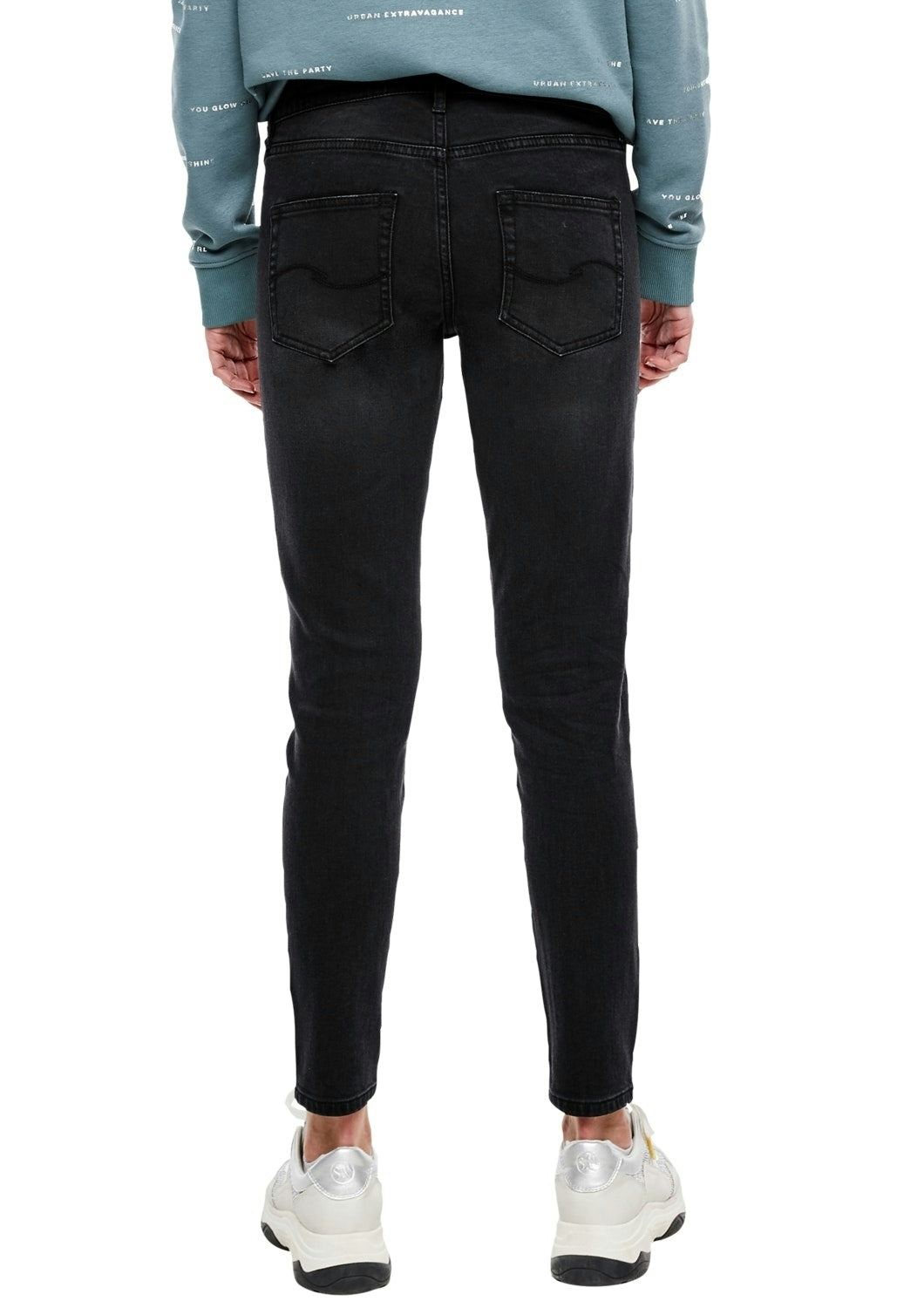 Hose 7/8 GREY/BLACK Bild 3