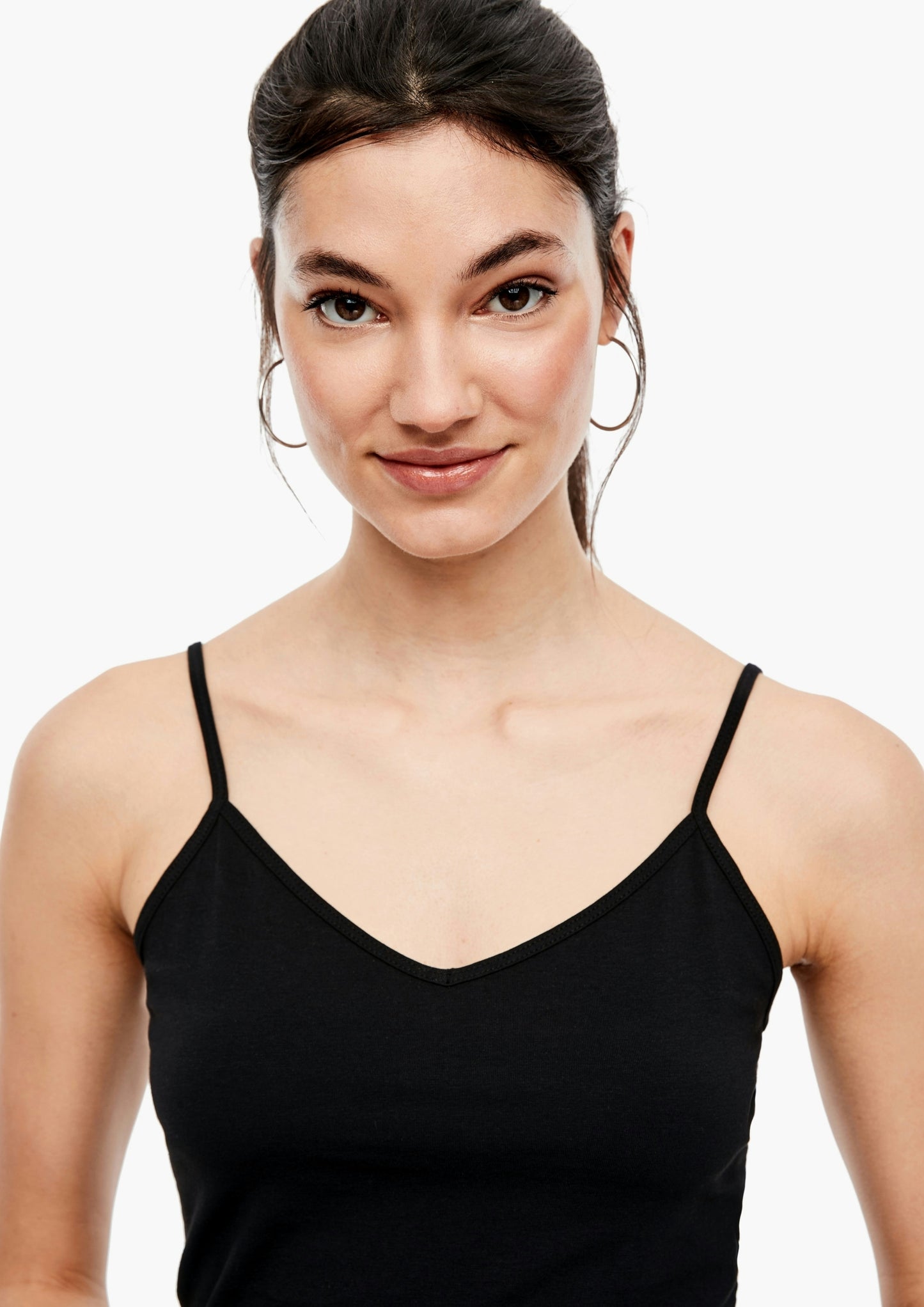 Jersey-Top GREY/BLACK Bild 5