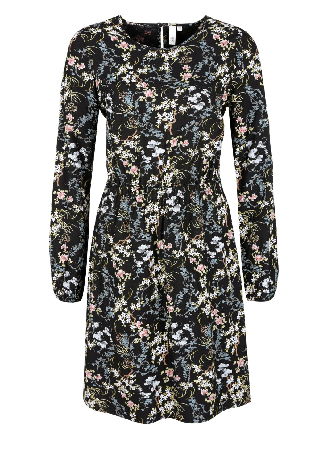 Blumenkleid GREY/BLACK Bild 1