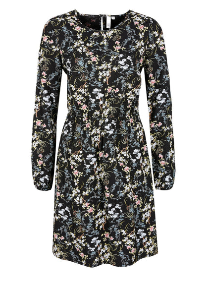 Blumenkleid GREY/BLACK Bild 1