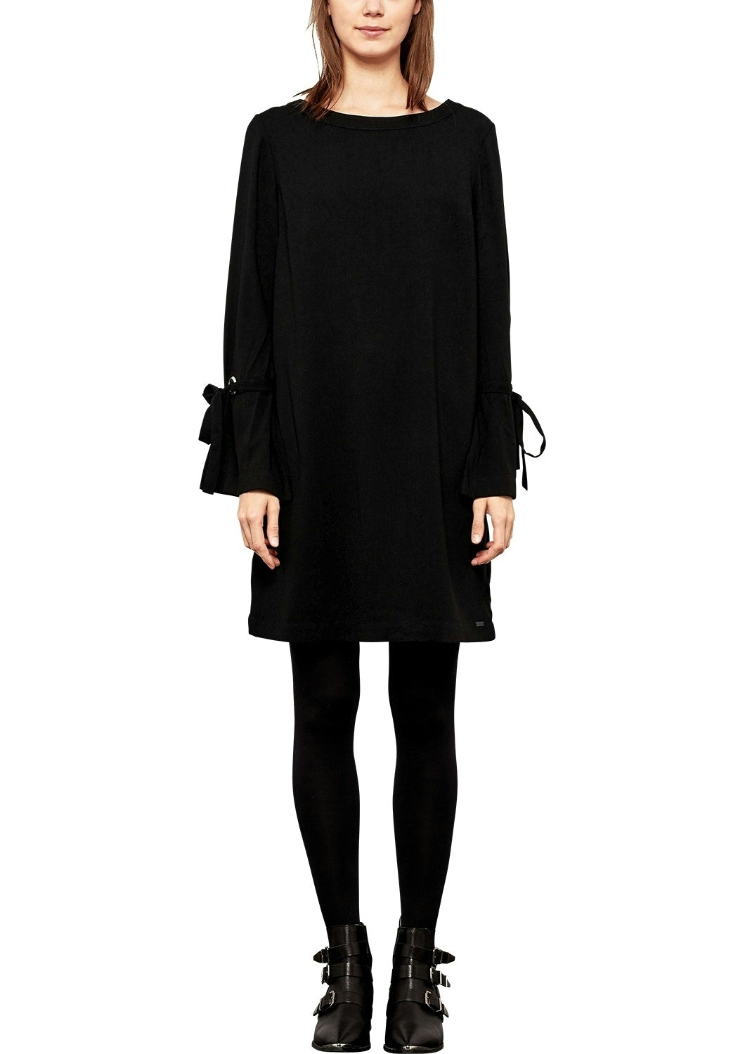 Kleid kurz GREY/BLACK Bild 2