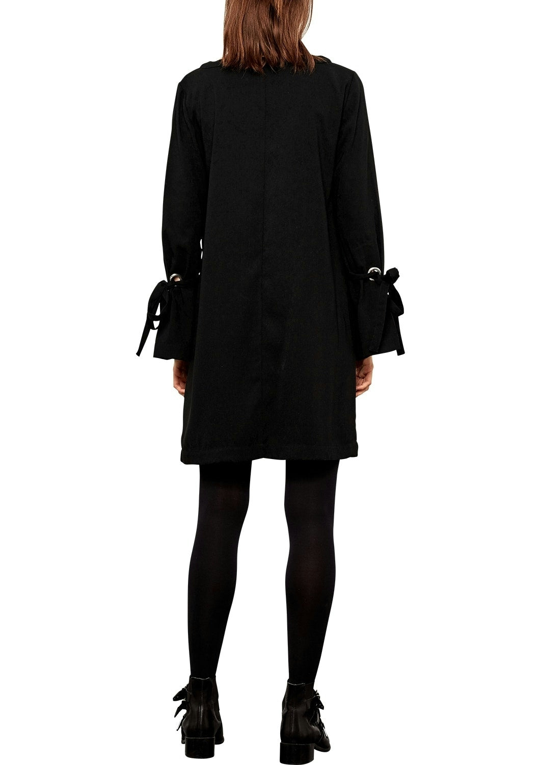 Kleid kurz GREY/BLACK Bild 3