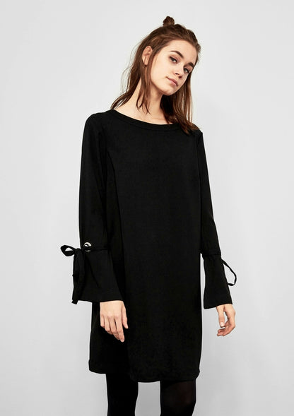 Kleid kurz GREY/BLACK Bild 4