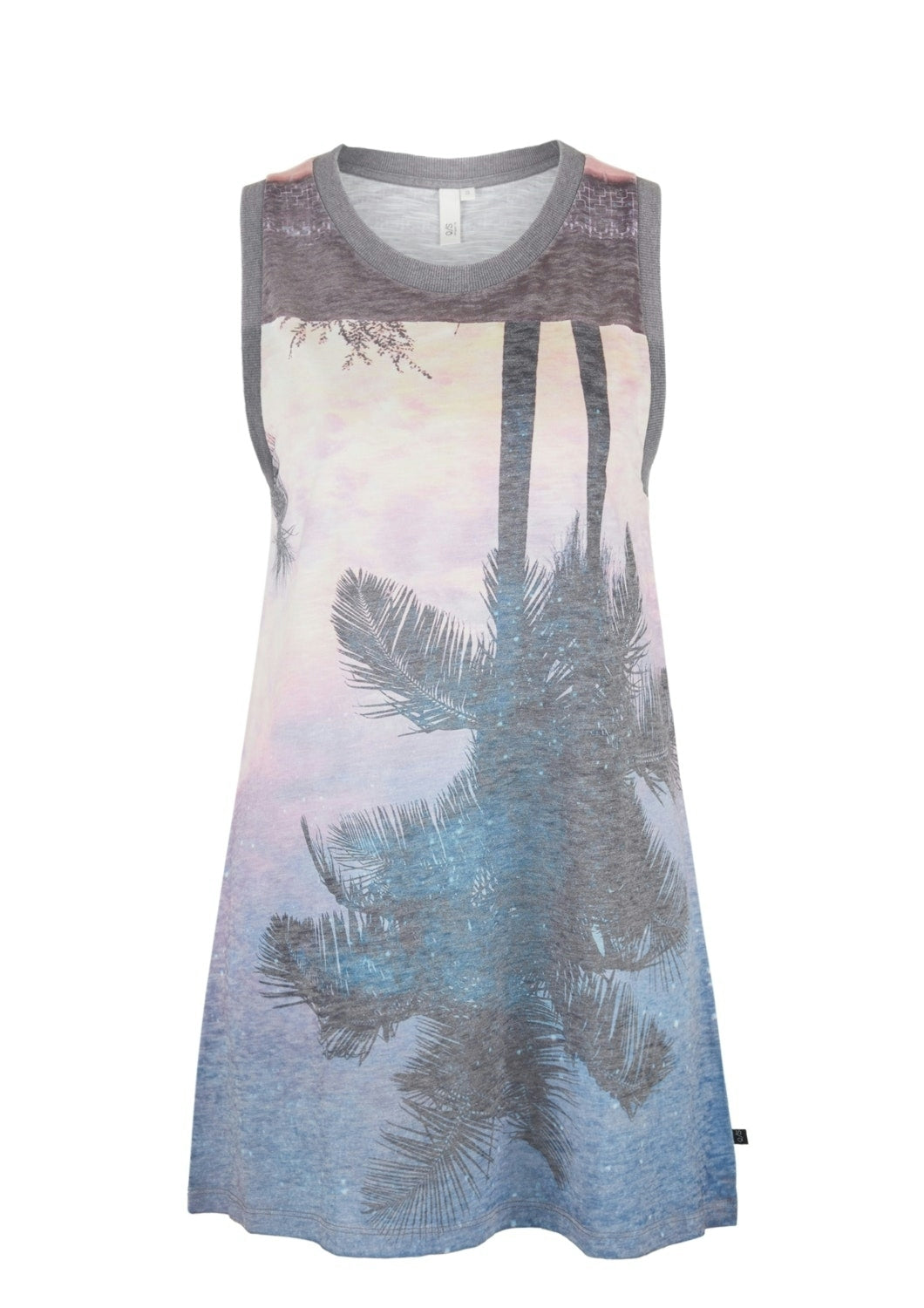 Long-Top GREY/BLACK Bild 1