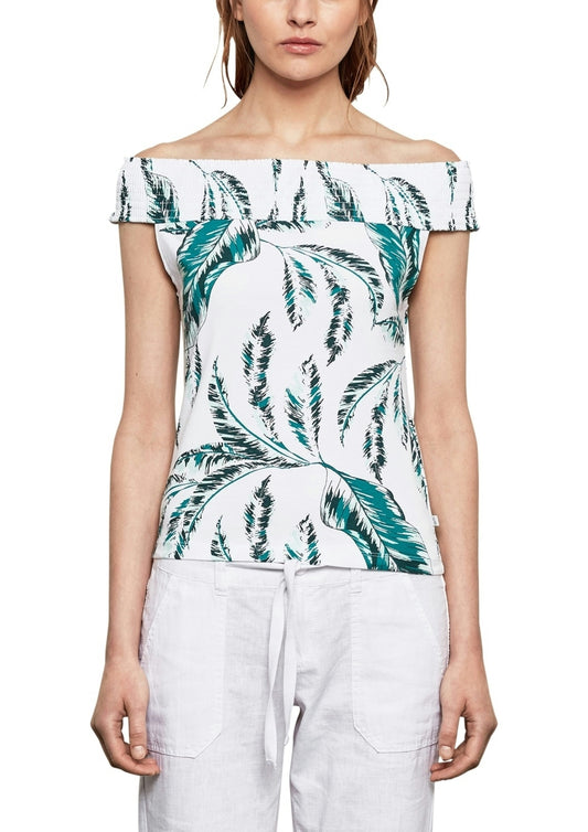 Off Shoulder-Top WHITE Bild 2
