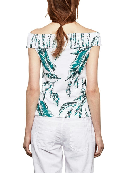 Off Shoulder-Top WHITE Bild 3