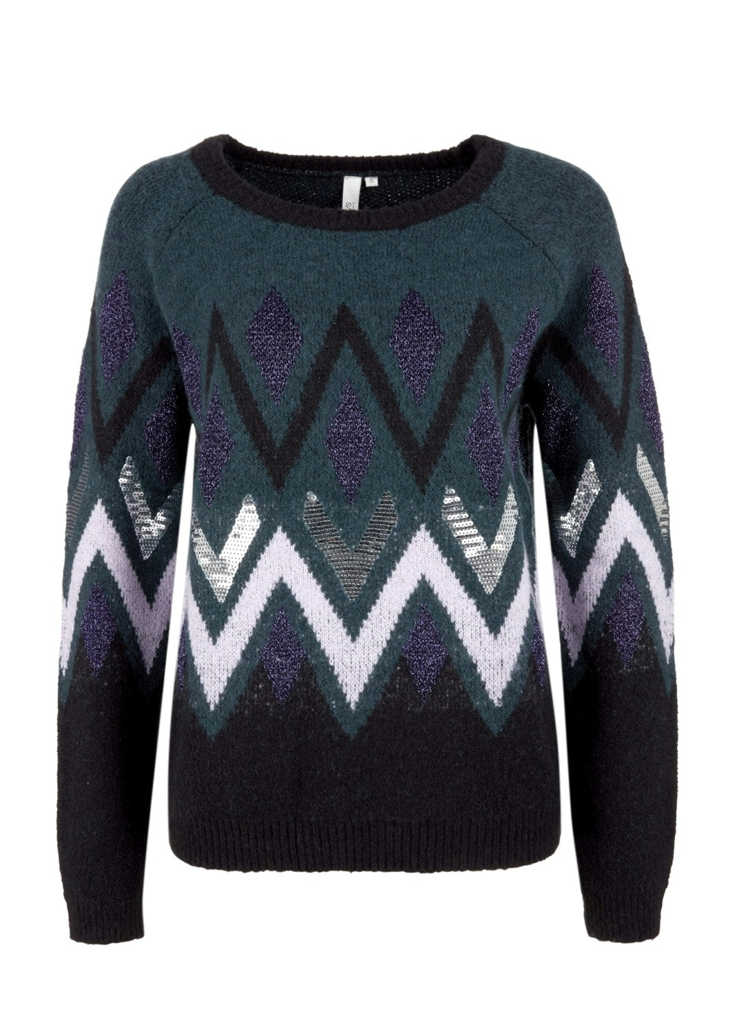 Pullover langarm GREY/BLACK Bild 1