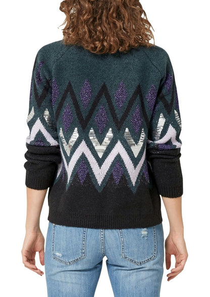 Pullover langarm GREY/BLACK Bild 3