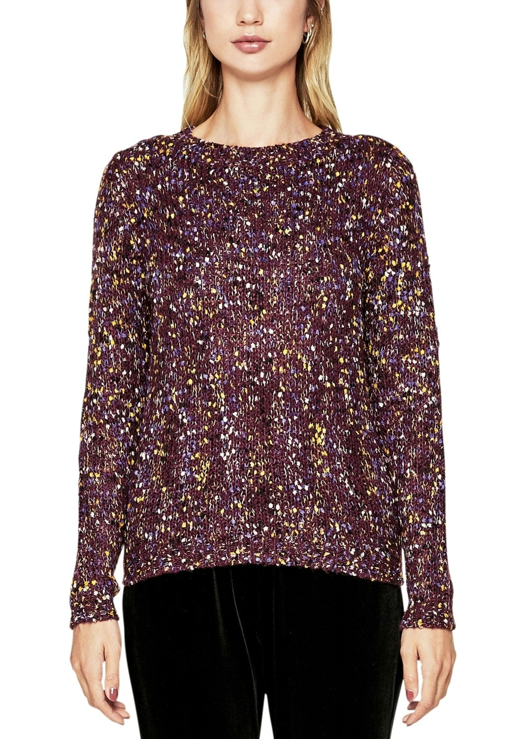 Pullover langarm LILAC/PINK Bild 2