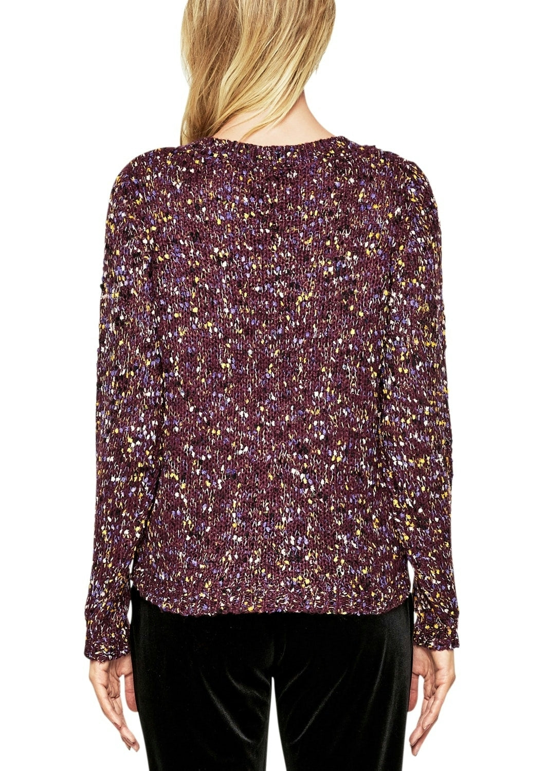 Pullover langarm LILAC/PINK Bild 3