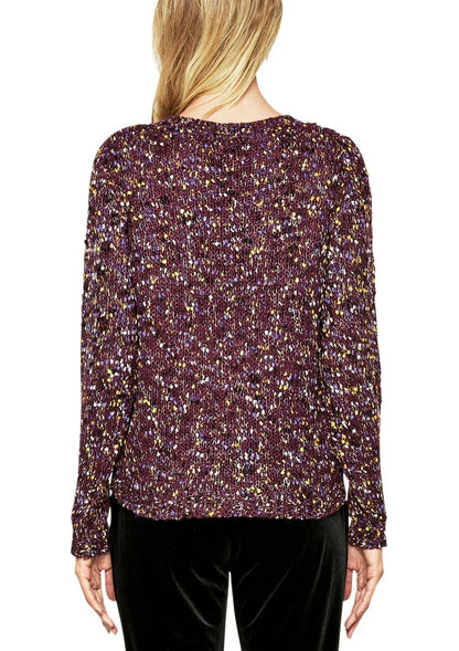 Pullover langarm LILAC/PINK Bild 3