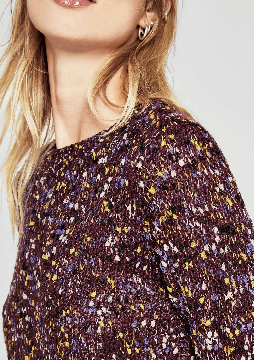Pullover langarm LILAC/PINK Bild 5