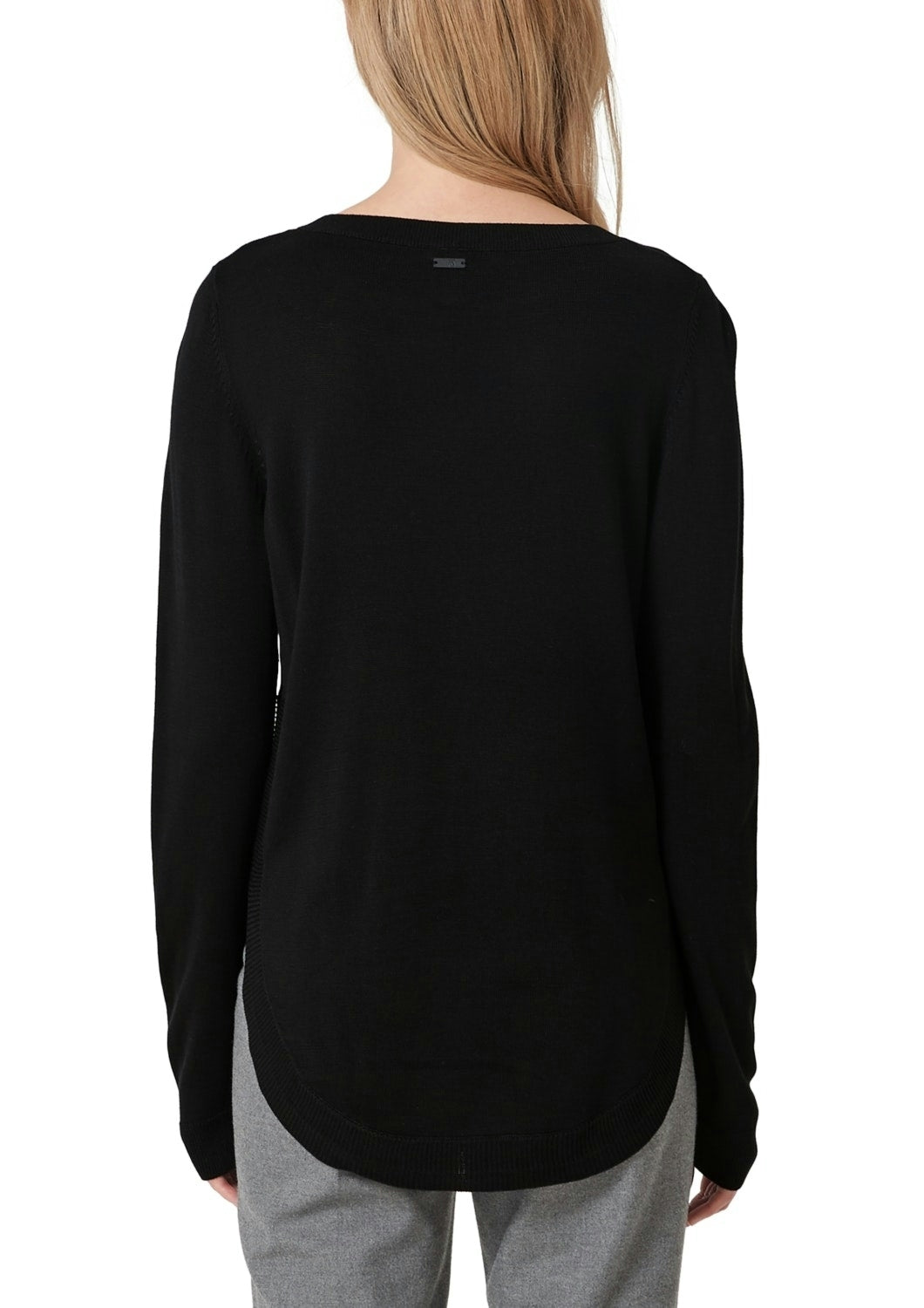 Pullover langarm GREY/BLACK Bild 3