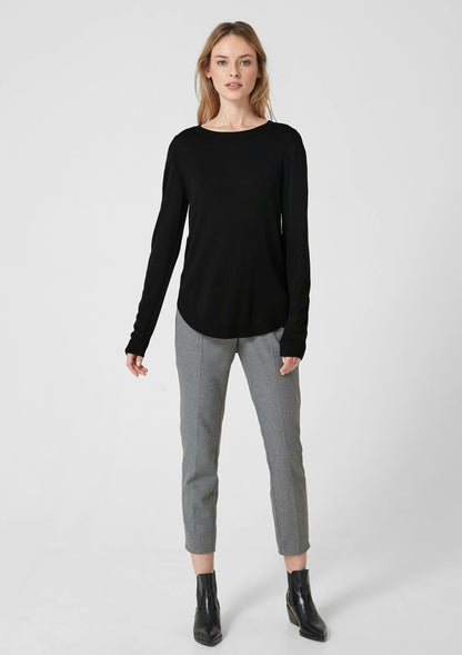 Pullover langarm GREY/BLACK Bild 5