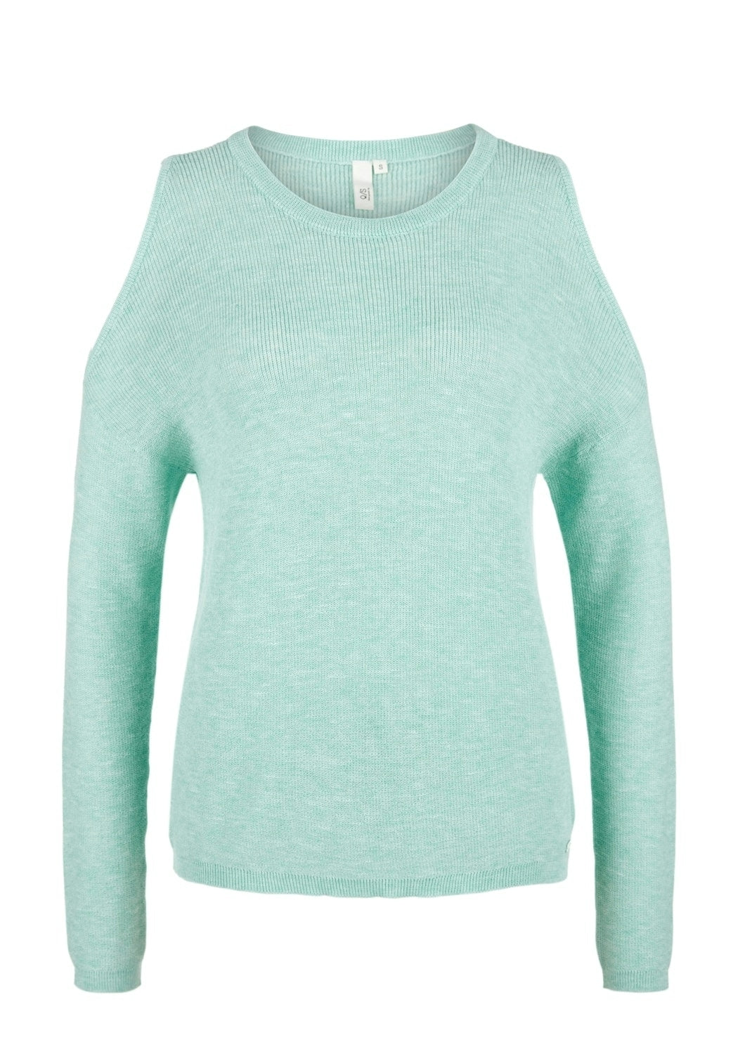 Pullover langarm BLUE GREEN Bild 1