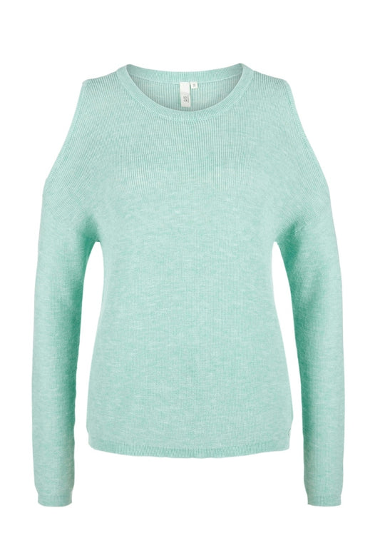 Pullover langarm BLUE GREEN Bild 1