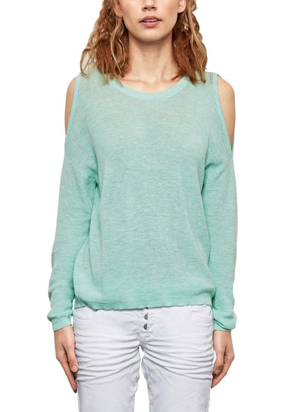 Pullover langarm BLUE GREEN Bild 2