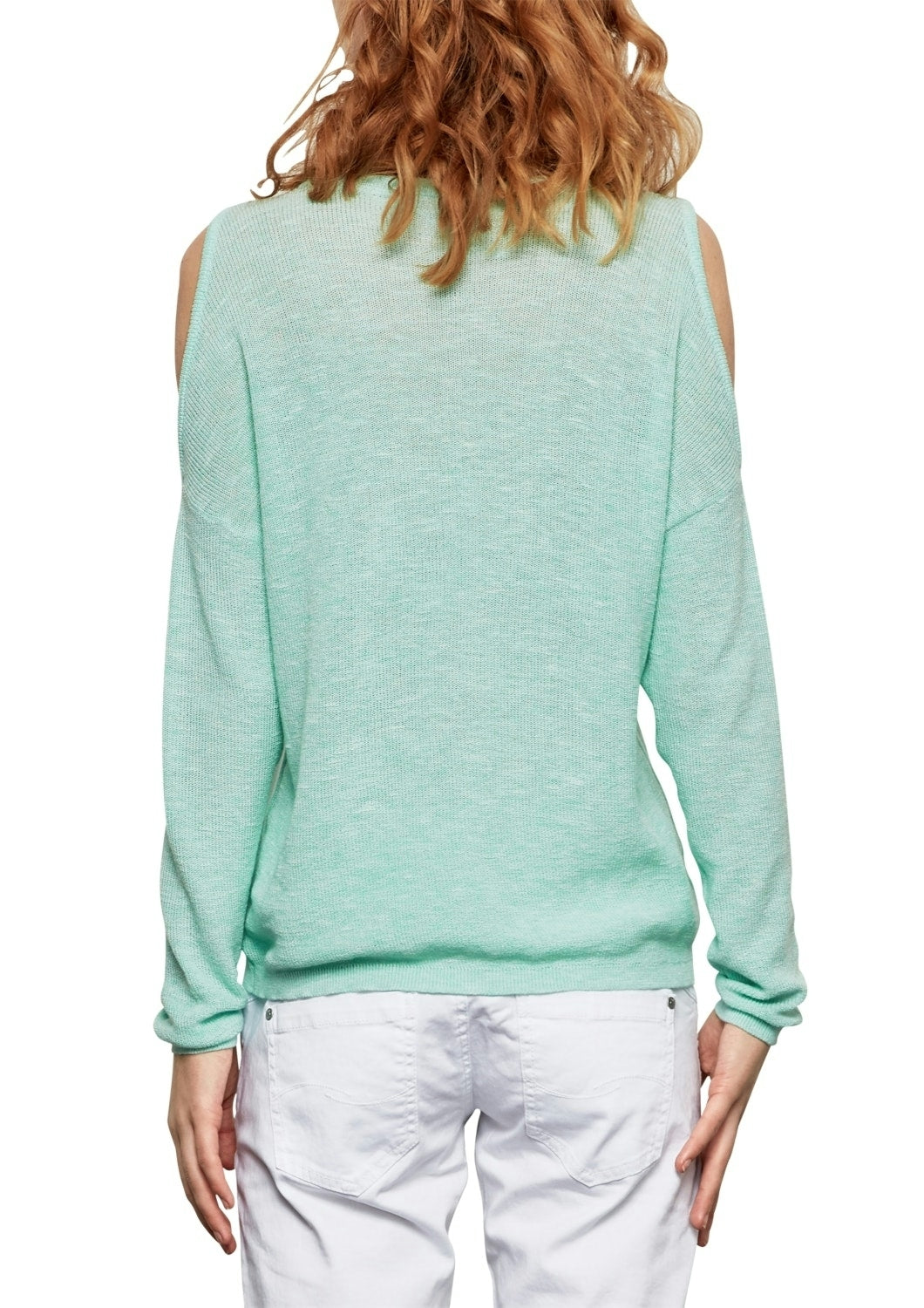 Pullover langarm BLUE GREEN Bild 3