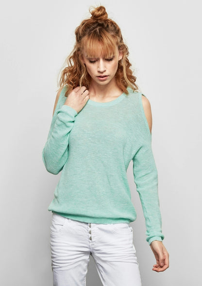 Pullover langarm BLUE GREEN Bild 5