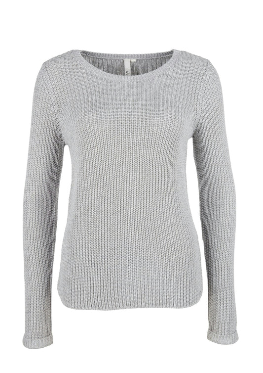Pullover langarm GREY/BLACK Bild 1