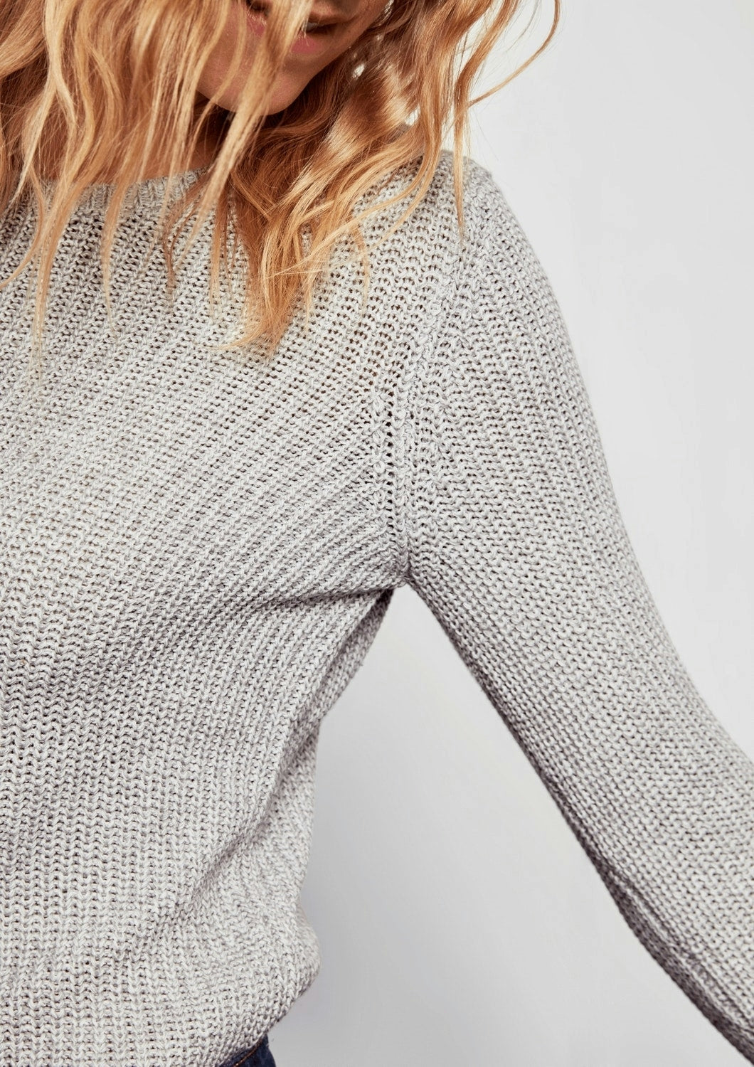 Pullover langarm GREY/BLACK Bild 4