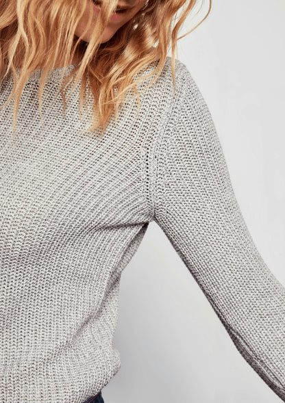Pullover langarm GREY/BLACK Bild 4