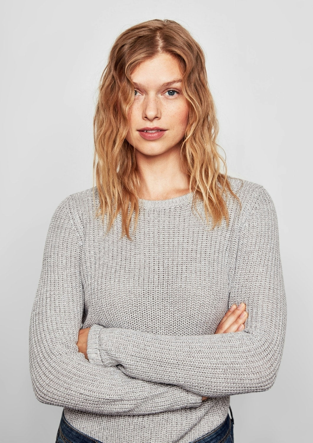 Pullover langarm GREY/BLACK Bild 5