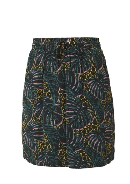 Print skirt