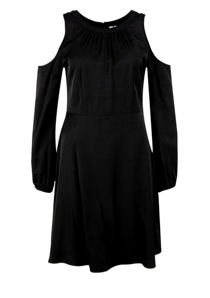 Satin-Kleid GREY/BLACK Bild 1