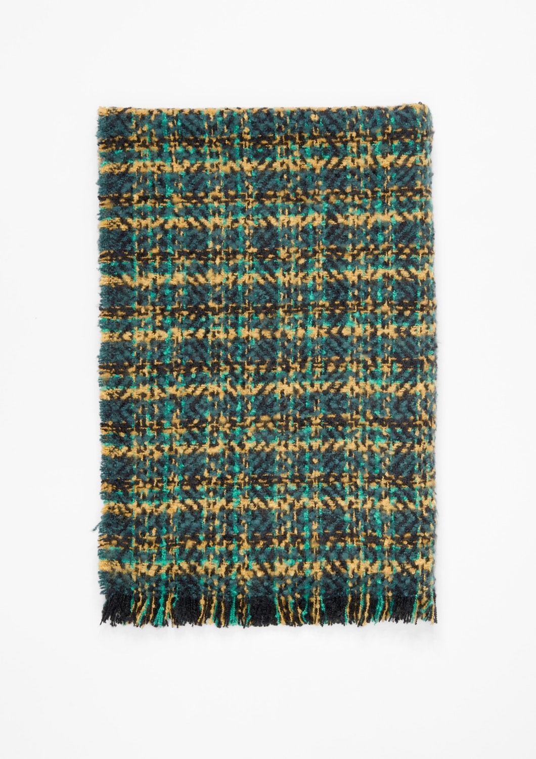 Schal dark green Bild 3