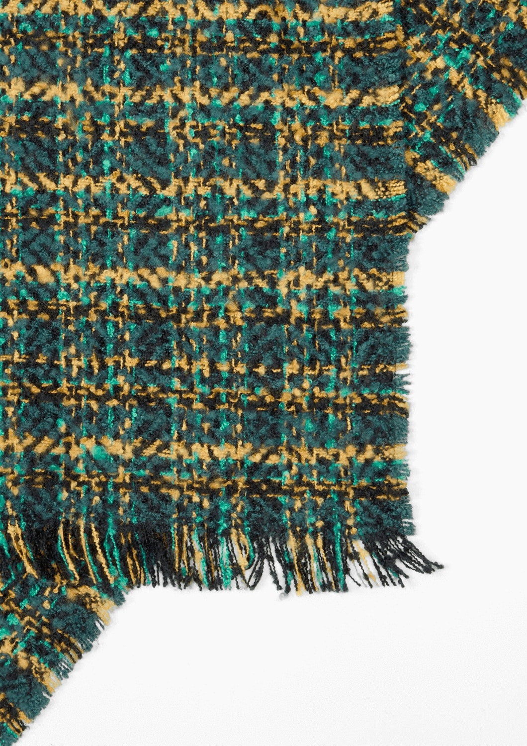 Schal dark green Bild 4