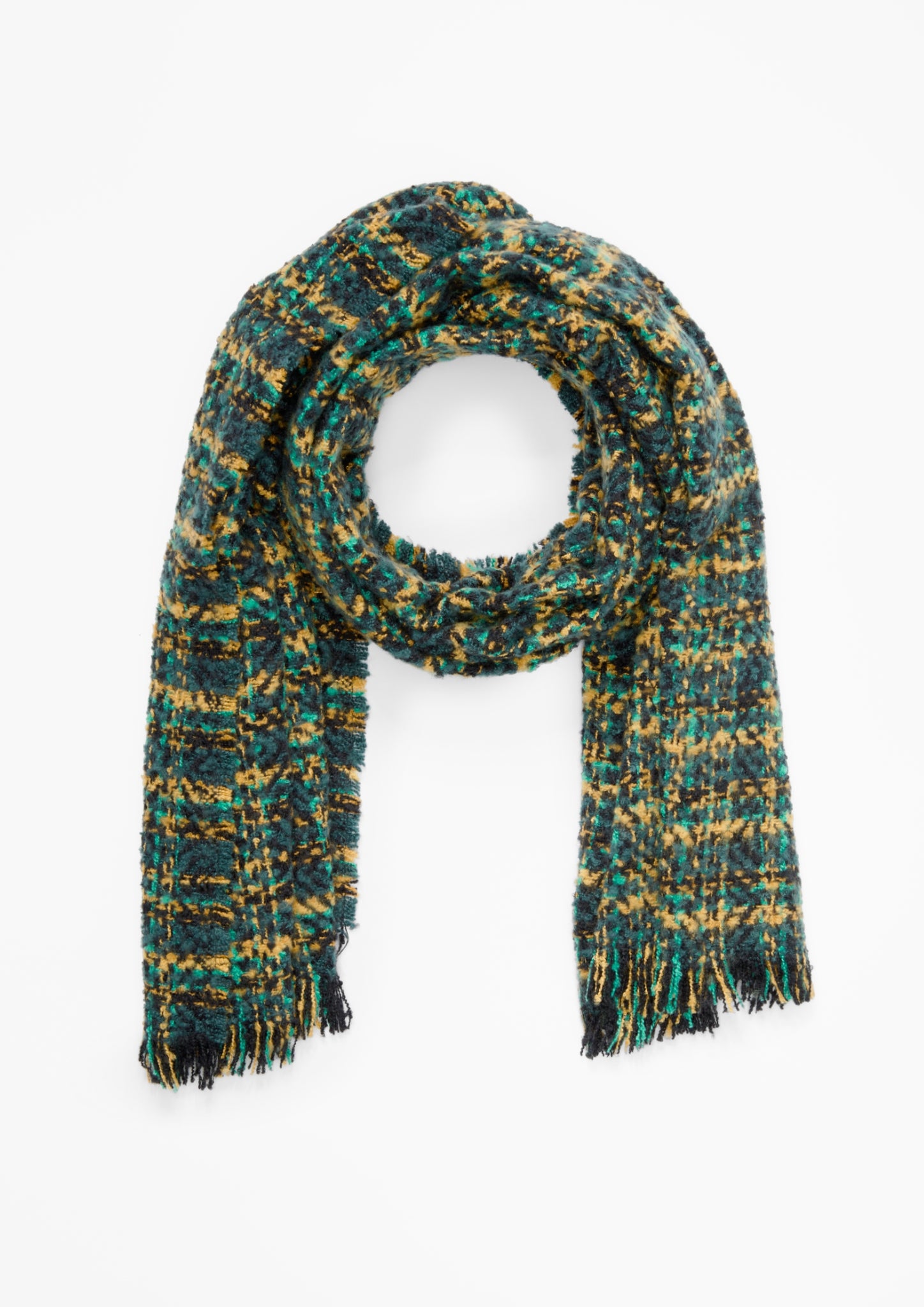 Schal dark green Bild 5