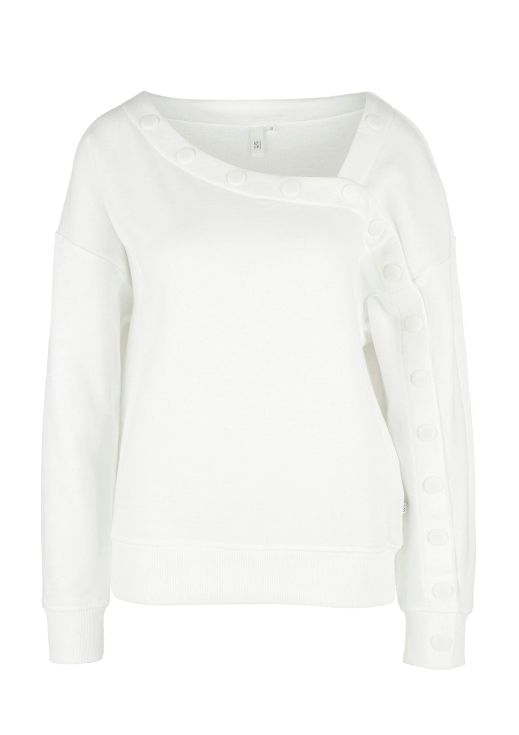 Sweatshirt langarm WHITE Bild 1