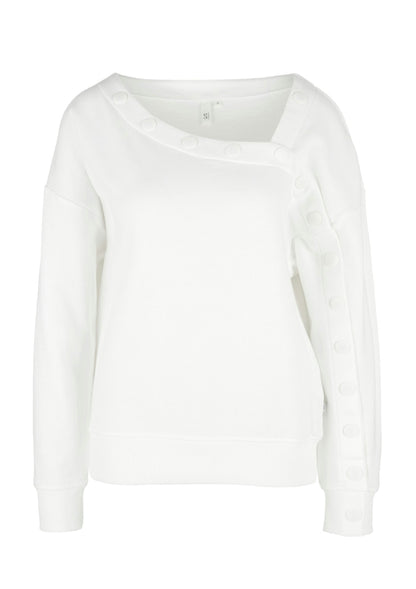 Sweatshirt langarm WHITE Bild 1