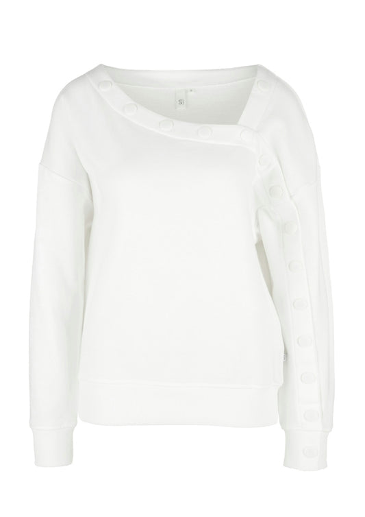 Sweatshirt langarm WHITE Bild 1
