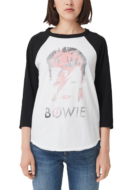 T-SHIRT 3/4 ARM WHITE Bild 2