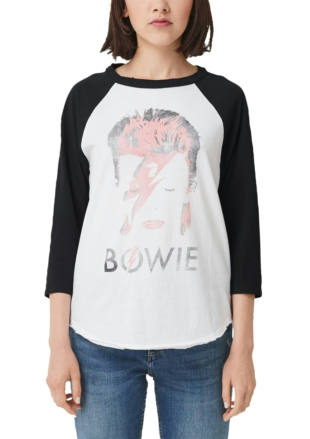 T-SHIRT 3/4 ARM WHITE Bild 2